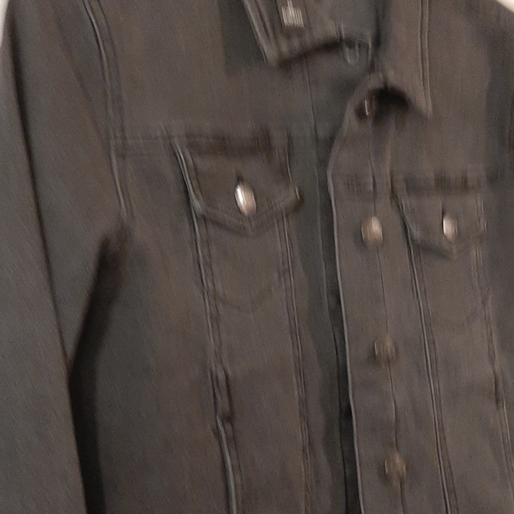 Ladies Jean jacket - Picture 10 of 11